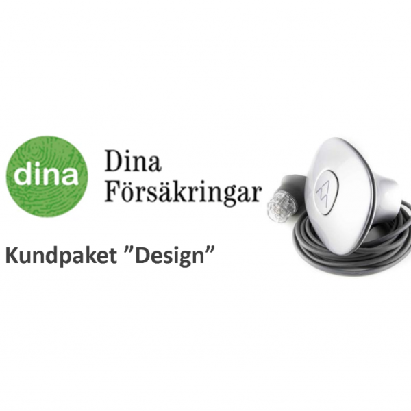 Dina Försäkringar kundpaket "Design"