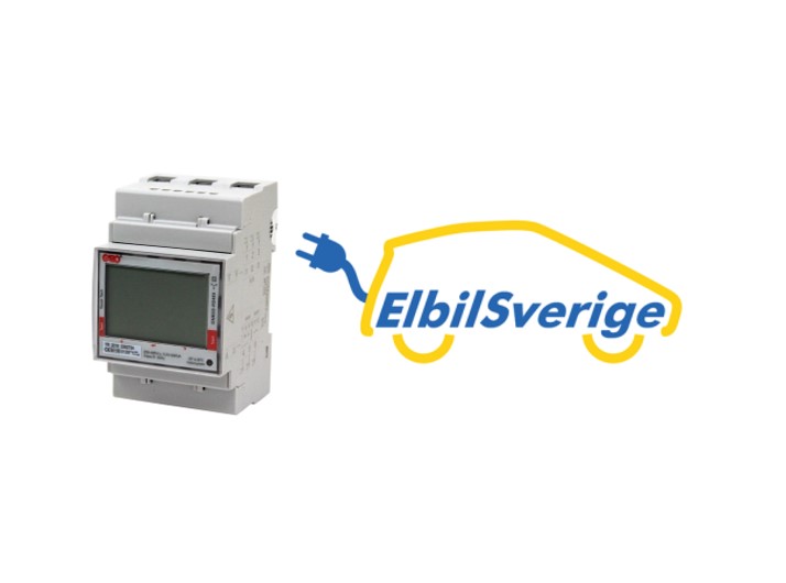 Dynamisk lastbalansering effektreglering Garo laddbox modbus