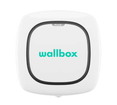 Wallbox pulsar plus vit laddbox laddstation ladda hemma