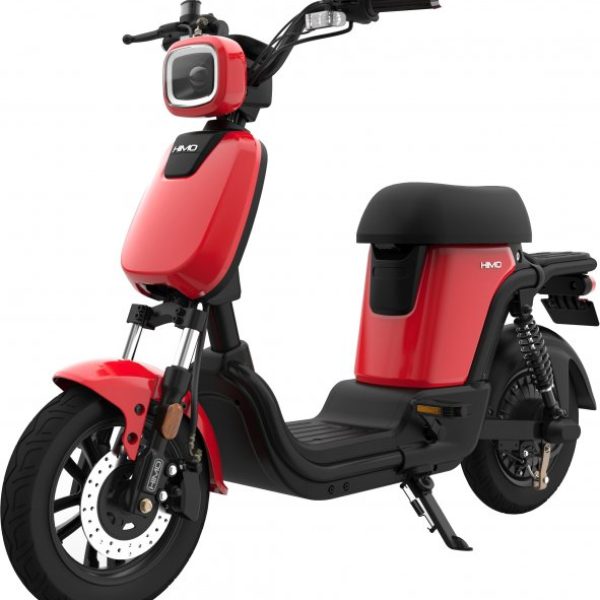 Elmoped HIMO City 48V 14Ahx2 med dubbel räckvidd